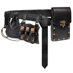 Black five-piece set (460g)