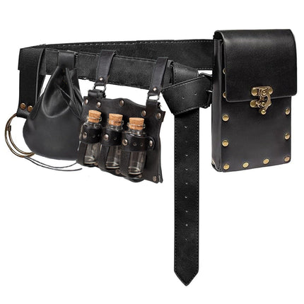 Amazon Hot Selling Steampunk Phone Bag Medieval Renaissance Role Playing Accessories Sport Fanny Pack