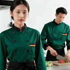 Long sleeve [green]] / XL/175