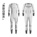 Men's silver gray / S