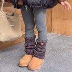 Gray / S size 2-4 years old 90-100cm [can be opened crotch]