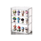 Medium size 36*13*27 transparent (two partitions)