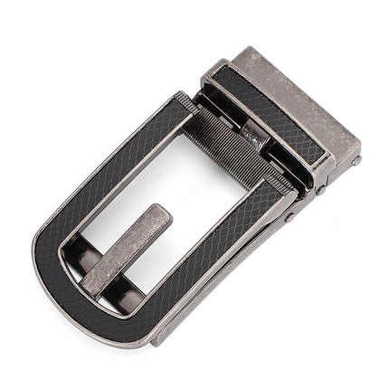 Men's belt alloy Buckle Head fashion automatic buckle waist buckle clip accessories 3.6cm metal buckle wholesale