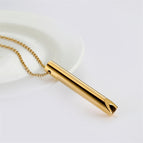 Golden 01 pendant length 60mm