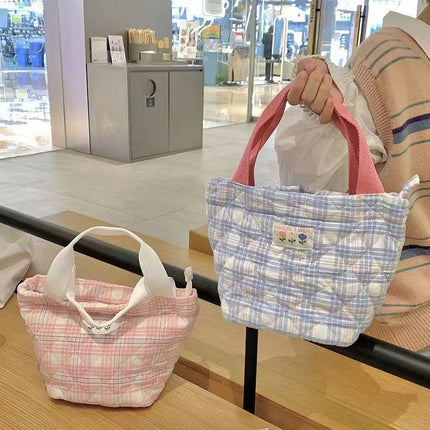 Insulated Lunch Box Bag, Handbag, Thickened Aluminum Foil, Waterproof, for Office Workers, Lunch Bag for Elementary School Students, Portable Lunch Pouch