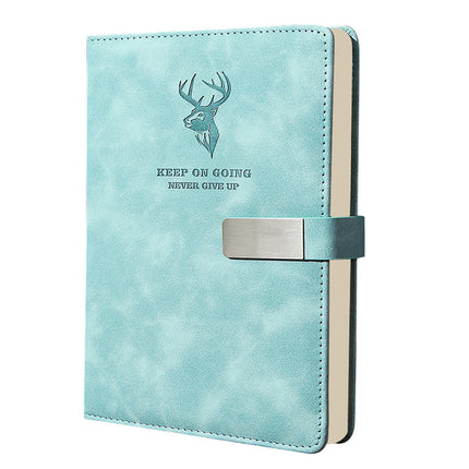 a5 Notebook customized skin feeling large notebook thickened notepad wholesale extra thick business diary b5 customized logo