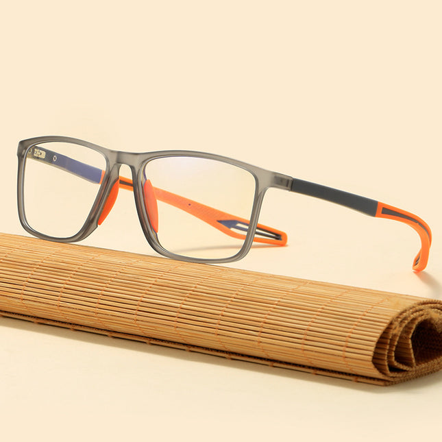 Sports wind anti-fog reading glasses new fog-free blue light reading glasses HD ultra-light TR90 reading glasses
