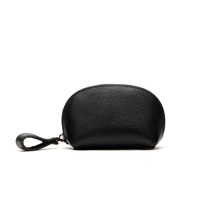 Vintage Women's Cowhide Fashion Coin Purse Leather Earphone Bag Lipstick Coin Change Key Bag Leather Storage Bag