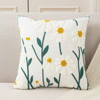 45*45cm [single pillowcase] / Spring flowers