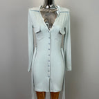 gray blue / Free size
