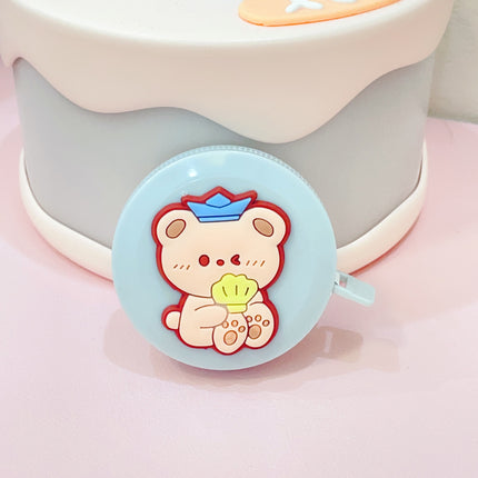 Cute Cartoon Macaron Color Mini Tape Measure Portable Tape Measure Three-circumference Bust Hip Waist Measure Meter Ruler