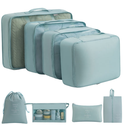 Cross-border Travel Storage Bag Ten-piece Set Business Travel Storage Bag Large Capacity Storage Bag Waterproof Travel Storage Bag