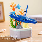 Devil fish potted plant 144 capsules (packed in color box)
