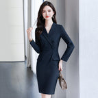 9099 Blue dress / XL
