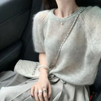 Grey Mool Coat / S