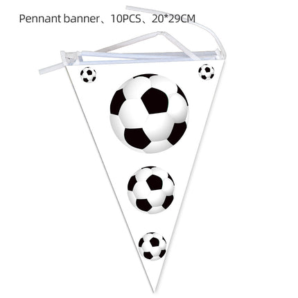 Cross-border White Baseball Sports Theme Birthday Party Supplies Decorative Paper Plate Paper Towel Tablecloth Disposable Tableware suit