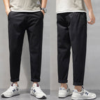 Super 9114 black [nine-point pants] summer thin style / 42 215— 117.5kg