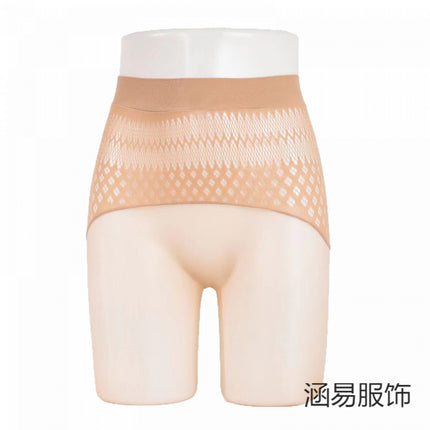 Seamless Crotch 1D Apple Buttocks Sexy Ultra-Thin Stockings for Women Summer Breathable Black Stockings Thin Invisible Light Leg Artifact Butt Lift