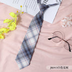 JK013 white neon tie