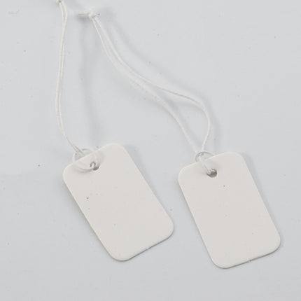 Label elastic rope label price small tag card jewelry packaging material handmade diy homemade material accessories
