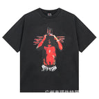 S697 washed black / S