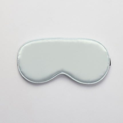 Cross-Border Eye Masks in Stock, Double-Sided Imitation Silk Sleep Wholesale, Blackout for Nap, Travel, Aviation, Full Blackout Eye Protection