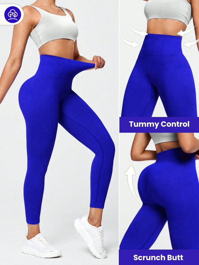 Cross-border Seamless Jacquard Yoga Pants High Waist Peach Hip Fitness Pants Tight Sports Pants for Women Yoga legging