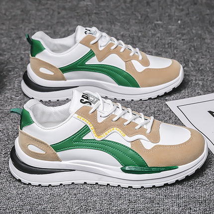 Forrest Gump Men's Shoes Summer Breathable 2025 New Deodorant Mesh Sports Leisure Running Elevated Putian Torre Trendy Shoes