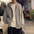Back neck original quality light gray 320g thickened / L code recommendation 50-55kg