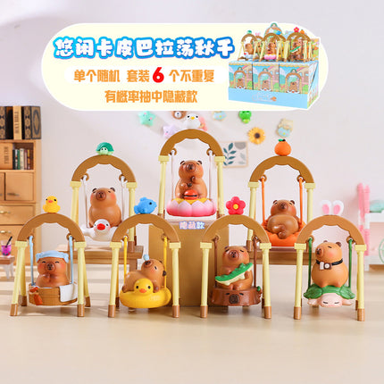 Chinese-Style Lucky Fortune Cat Blind Box Home Decor Creative Festive Cat Ornaments Direct Wholesale