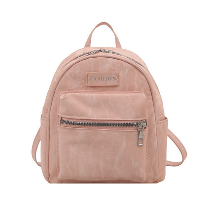 2025 High-Looking Fashionable Travel Small Bag Women's New Style Student Backpack for Work and Outing Backpack