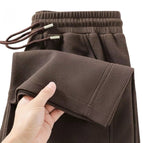 K13 straight pants dark brown / M