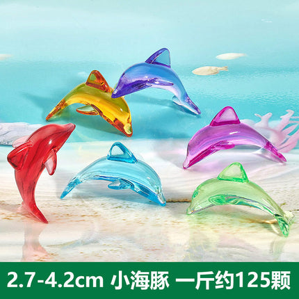 Cartoon Doll Puppy Children's Gem Toy Handmade Creative Jewelry Ornaments Kindergarten Gift Doll Machine Accessories