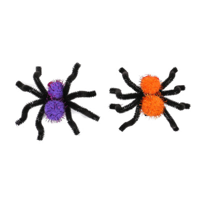 Cross-border Halloween Spider Hairpin Ghost Festival Children's Adult Party Decoration Props Funny Spider Clip Hair Accessories