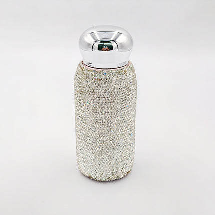 Internet Celebrity Diamond-encrusted Water Cup, Direct Drinking Water Cup, Insulated Large Water Bottle, Stainless Steel Thermos Cup, Large Capacity Manufacturer Wholesale