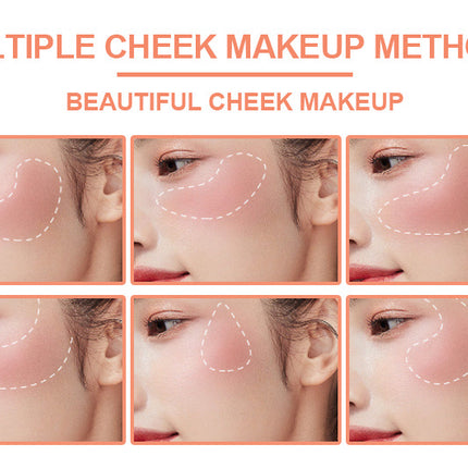 12-Color Iron Box Concealer Blush Palette Matte Highlighter Contour Makeup Palette Creamy All-in-one Palette Face Cosmetics