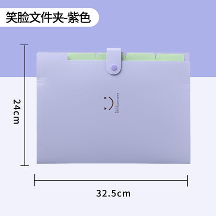 Large-capacity organ bag folder test paper storage bag a4 folder student-specific file bag data storage