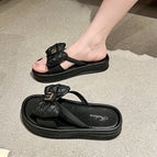 1609 flower head [black] / Size 36/37 [suitable for feet size 35-36]