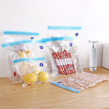 Wo Vacuum Food Bag Preservation Household Food Sealing Bag Food Vacuum Preservation Bag Sealing Machine Preservation Texture Bag