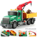 666-81p inertia garbage classification car