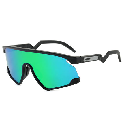 Cross-Border Outdoor Sports Sunglasses for Women, One-Piece Professional Cycling Glasses for Men, Hiking and Mountaineering Windproof Glasses 9280