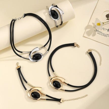 Bohemian Style Bracelet and Necklace Set Wholesale Women's Jewelry