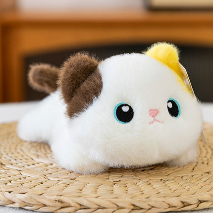 Popular Cute Plush Toy Bunny Doll Desktop Mouse Wrist Rest Doll Plushie