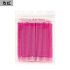 1 piece (pack of 100 pieces) / Rose red bagged