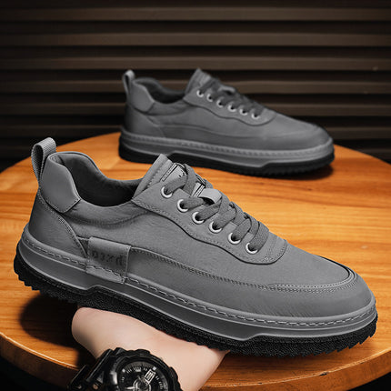 Men's Shoes Fashion Spring and Summer Breathable Cloth Shoes Old Beijing Ice Silk Cloth Explosions Trendy Board Shoes Sports Men's Casual Shoes