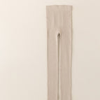 160g [oatmeal color/foot stepping] mid-waist velvet-free 15-25 ℃ / Regular style [suitable for height 150-165cm]