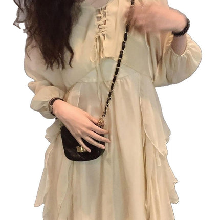 Fairy Dress Suit for Women 2024 Summer New Elegant Fairy Skirt chic Gentle Style Long Skirt
