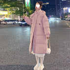 Pink [white duck down] / S