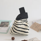 Zebra black rice