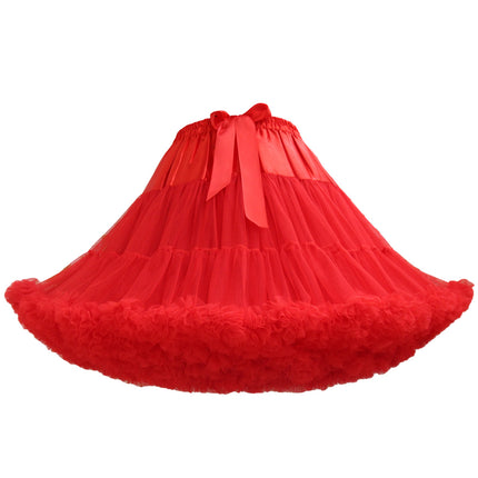 Skirt Lolita Hexagonal Mesh Cloud Support Boneless Marshmallow Standard Support Soft Mesh Support Violent Tutu Skirt